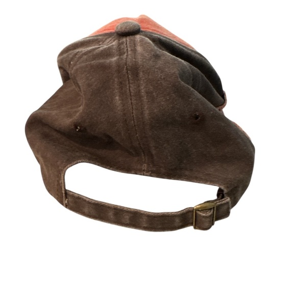 Vintage Orange & Brown Bahamas 1973 Cap - Picture 3 of 6